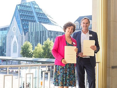 nutriCARD ist Bestandteil der Kooperationsvereinbarung zwischen Stadt Leipzig und Universität Leipzig. Foto: Swen Reichhold/ Universität Leipzig