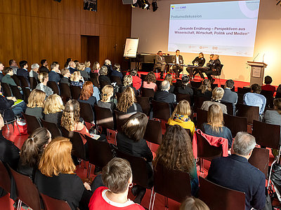 nutriCARD-Vollversammlung am 31.01.2020 in Leipzig, Foto: Swen Reichhold, Uni Leipzig
