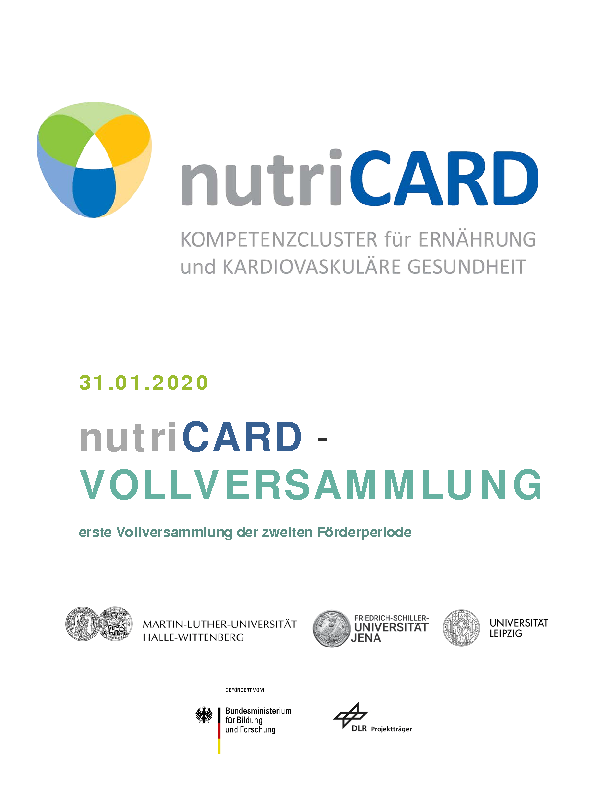 nutriCARD-Vollversammlung