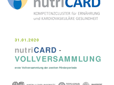 nutriCARD-Vollversammlung