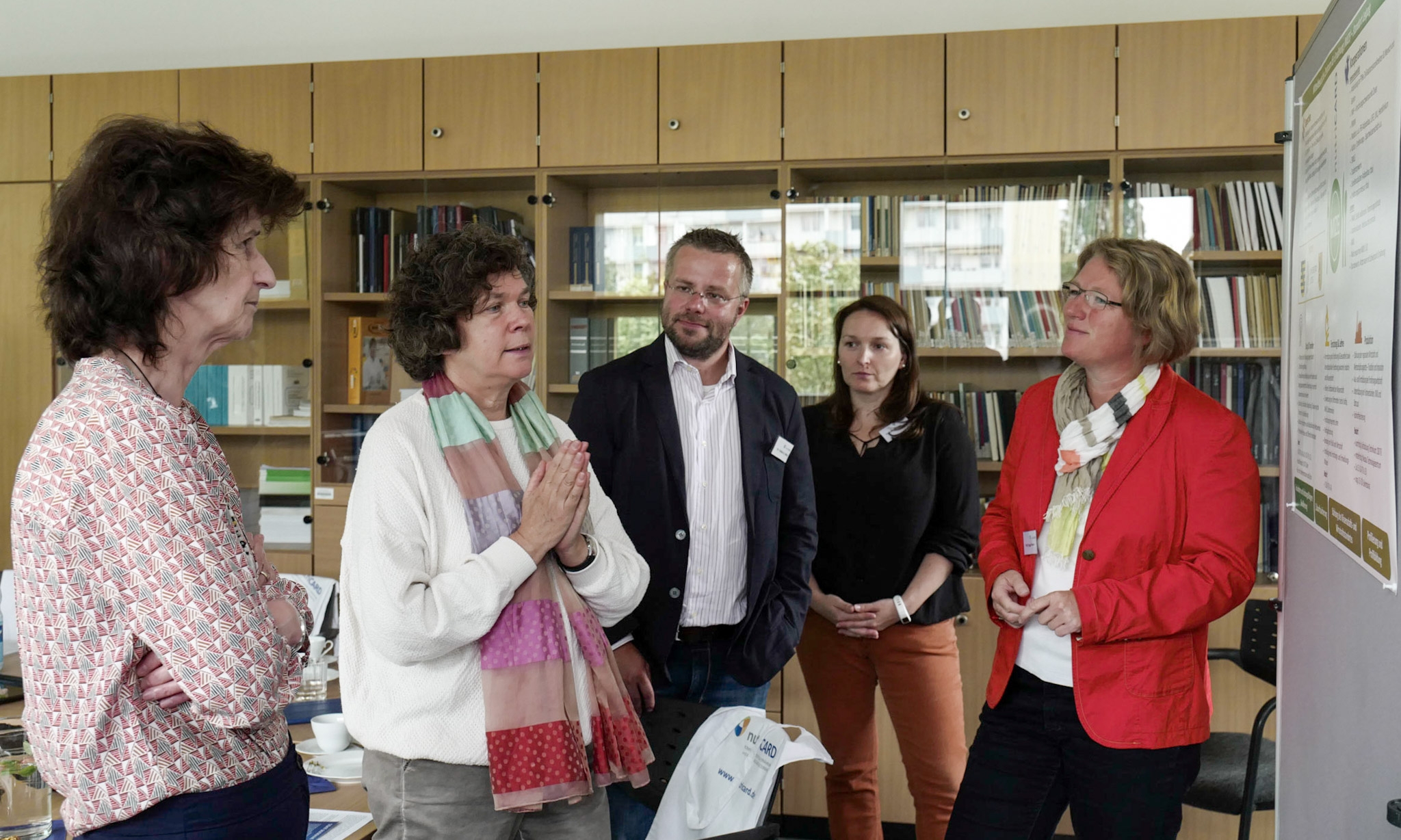 Standort Leipzig im Dialog mit der Rektorin